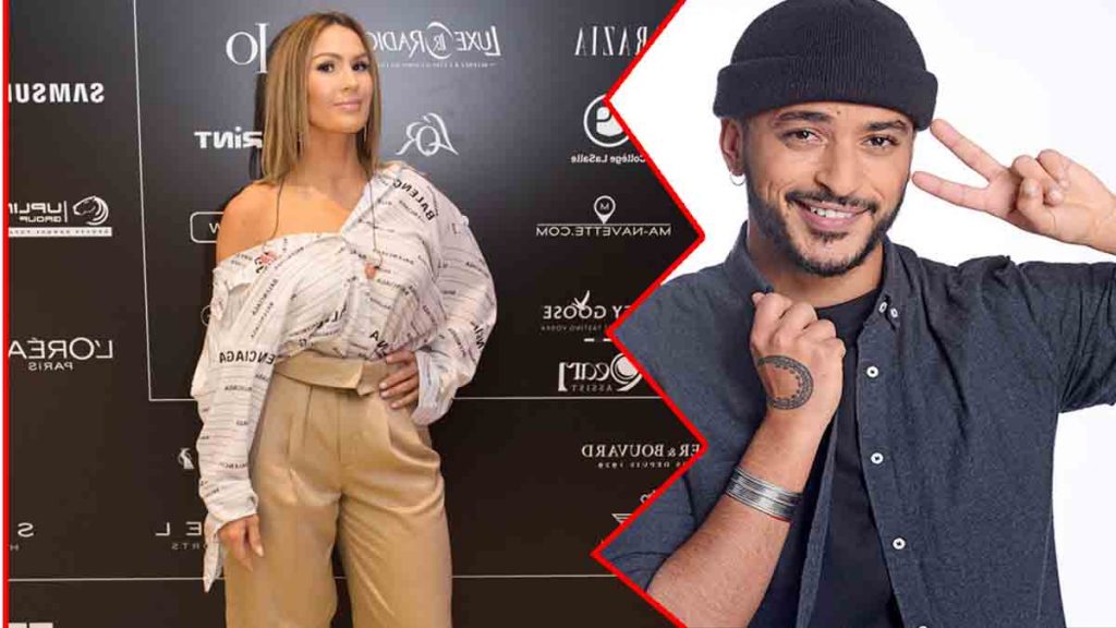 slimane et vitaa séparés